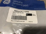 Ge Genuine Refrigerator Renewal Part Wr02x11689 Shutter Slide. Fixed Price $10.50.