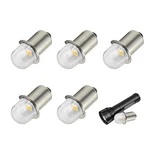 Yafiygi 5 Pack Led Flashlight Bulb 18v P13.5s Base Count (pack Of 1), White. Fixed Price $10.29.