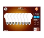 Ge 60 Watt Replacement, A19, Soft White (2700k), Led Light Bulbs (8 Pack). Fixed Price $17.99.