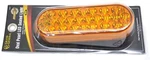 Gg Led Oval Turn Park Clearance Light Pearl 24 Amber Lens #78230 Each. Fixed Price $30.29.