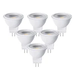 Lustaled Mr11 Led Bulb 3w 12v Ac/dc Low Voltage Landscape Light Bulbs.... Fixed Price $25.99.