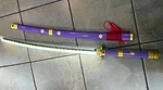 Roronoa Zoro One Enma Piece Katana Sword & Sheath Metal With Led Light. Fixed Price $149.99.