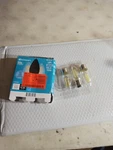 Ecosmart Led Vintage Edison Light Bulb Blunt Tip 60w Equivalent 3 Pack. Fixed Price $7.79.