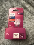 Philips 7w Equivalent Soft White C7 Candelabra Led Night-light Bulb. Fixed Price $9.95.