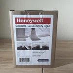 Honeywell 8000 Lumen Led Utility Shop Light, 4 Adjustable Light Panels. Fixed Price $24.99.