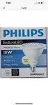 Lot Of 2 Philips Endura 18w Led Par38 White Light Flood Bulb 25 Dimmable. Fixed Price $34.99.