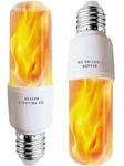 Hoogalife Led Flame Effect Light Bulbs - E26 Bulb With Gravity Sensor. Fixed Price $20.90.
