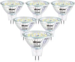 Dimmable Mr16 Led Bulbs 6000k Daylight White 50w Halogen Equivalent 12v. Fixed Price $38.99.