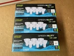 Green Watt Led Lamp 50 Mr16 5000k Daylight Uses Only 7 Watts Lot Of 18. Fixed Price $39.95.