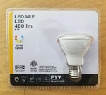 Ikea Ledare Led Bulb 400 Im, 2700 K 6 W For Portable Table Lamp Sealed Package. Fixed Price $20.00.