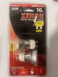 Feit Electric 10 Watt Gu10 120 Volt Xenon Reflector Flood Light Bulbs Whiter. Fixed Price $9.95.