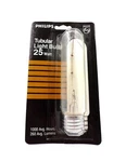 Vintage Philips Tubular Clear 25w Light Bulb In Original Package Bc25t10 Unused. Fixed Price $12.95.