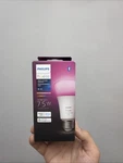 Philips Hue White & Color Ambiance E26 A19 75w/1100 Lumen Smart Led Bulb -563254. Fixed Price $35.99.