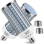 Fannicoo 2 Pack 500w Equivalent Led Corn Light Bulb 5500 Lumen 6500k 60w Larg.... Fixed Price $62.55.