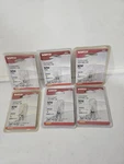 Lot 6 Satco S3546 Jcd Type / 50w 75t4/g9/cl/120v 50-watt T4 G9 Base Light Bulb. Fixed Price $39.99.