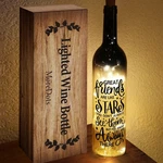 Moredots Christmas Gifts For Women -christmas 2025 - Wine Bottle Lights.... Fixed Price $58.52.