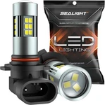Sealight 9140 H10 9145 Led 6500k Driving Fog Light Bulbs Smd Bright For Ford 2x. Fixed Price $15.20.