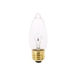 Bulb Deco 25w Cl Md 130v By Satco Mfrpartno 3631. Fixed Price $20.32.