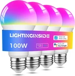 Lightinginside Smart Light Bulbs 100w Equiv., 1350lm 11w Bulb Works With A. Fixed Price $53.99.