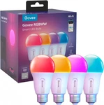 Govee Wi-fi 800lm 2.4ghz Rgbww 4pk Led Bulb: Home Theater Accessories, Wireless. Fixed Price $28.99.