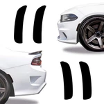 Ndrush Blackout Side Marker Lights Vinyl Tint Film, Precut Sidemarkers, Black. Fixed Price $26.31.