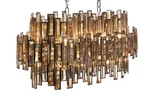 Eurofase Lighting 31892 Vienna 16 Light 41"w Crystal Linear - Chrome. Fixed Price $5675.00.