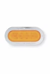 Grote 53973 Oval Led Stop/tail/turn Yellow Lamp Stainless Steel Theft-resistant. Fixed Price $49.94.