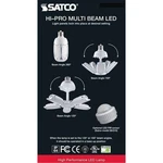 Satco S39750 Hi-pro Multi-beam Led Lamp, E26 Base, 30 Watts, 5000k. Fixed Price $25.00.
