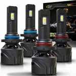Cougar Motor 9005 9006 Bulbs Combo, 400% Brighter 6500k White Non-polarity Pl.... Fixed Price $87.00.