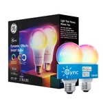 Led Smart Light Bulbs A19 Bluetooth Wifi Color Changing Music Sync Ge Cync Alexa. Fixed Price $59.99.