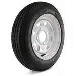 Loadstar Trailer Tire & 4-hole Custom Spoke Wheel 480-12 Lrc - Dm412c-4c-i. Fixed Price $127.38.