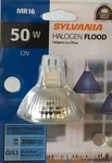 Sylvania 50-watt / 12-volt Old Style Mr16 Floodlight With Gu 5.3 Base - New. Fixed Price $5.99.