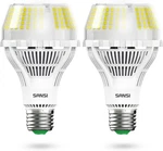 Sansi Dimmable Led Light Bulbs, 250w Equivalent Large A21 E26 4000lm 5000k Dayli. Fixed Price $73.99.
