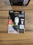 7-pack Feit Electric 12 Volt 20 Watt Led Landscape Light Bulb Wedge Base Lvw18. Fixed Price $28.40.
