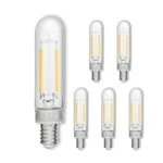 Hinkley Lighting Lumiglo 1 Light 3.5" Led Bulb, Pack Of 6 - E12t62243cl-6. Fixed Price $39.99.