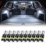 10pcs T10 Led License Plate Lights Bulbs 6000k White For Car Dome Door Map Dash. Fixed Price $19.90.