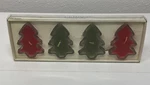 Vtg Christmas Tree Candles Set Of 4 Light The Holiday 1999 Dayton Hudson. Fixed Price $19.99.