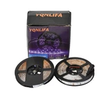 Yqnlifa 40' Black Light Strip 720 Lamp Beads Flexible Led Backlight Kit 12v. Fixed Price $5.17.