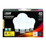 Bulb Led A19 Bw 5w 4pk. Fixed Price $13.99.