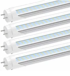 Jesled 24w 4. Ft Led Tube Light 4 Pack 4800-5200k. Fixed Price $49.49.