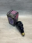 Vtg Lumaseries Purple Black Light Bulb Giant Skull Blacklite 40 Watt. Fixed Price $18.74.