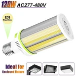 480v -120w Led Corn Bulb Adjustable Shoebox Retrofit Light -e39 Mogul Base. Fixed Price $66.60.
