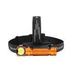 Olight Perun 3 Orange Headlamp 3000 Lu Cw Light & Red Light, Ip68, 160 Meters. Fixed Price $71.99.