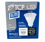Tcp Led7mr16gu1030kfl 7w Elite Mr16 Led Flood Light. Fixed Price $6.99.