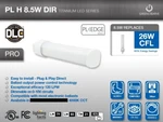 Green Creative 28369 - 8.5plh/840/dir 6 Pack. Fixed Price $43.68.