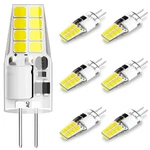 Dumiloo G4 Led Bulb T3 Jc Bi-pin Base 6 Count (pack Of 1), Daylight White -3w. Fixed Price $14.51.