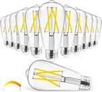 Vintage Led Edison Bulb Dimmable, 6w Equivalent 60w, 3000k Soft White, E26 Base. Fixed Price $46.84.