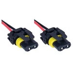 2pcs 9005 9006 Hb3 Hb4 H10 9012 Connector Car Led Headlight Fog Lamp Wiring H.... Fixed Price $33.16.
