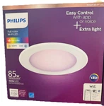 Philips 562314 Smart Wi-fi Led Color Changing Recessed Light Kit - Dimmable. Fixed Price $17.95.