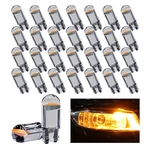 30pcs 194 Car Led Light Bulbs, 0.36w 12v T10 6000k Interior Lights, 168 2825 .... Fixed Price $30.98.